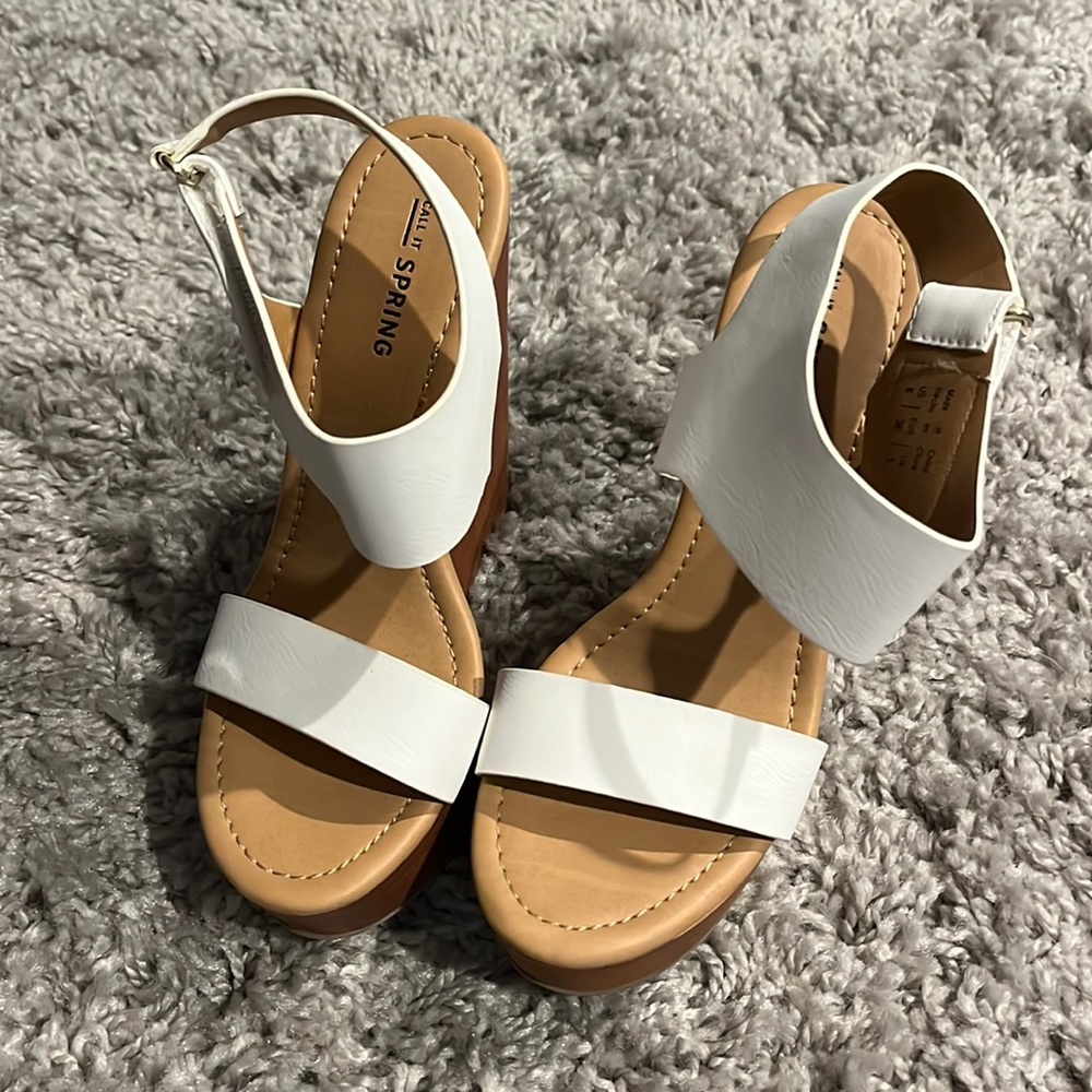 Call it spring wedge